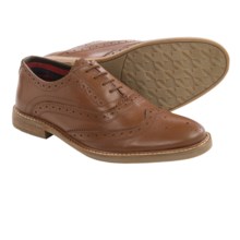 56%OFF メンズビジネスカジュアル ベンシャーマンバーク翼端の靴 - レザー（男性用） Ben Sherman Birk Wingtip Shoes - Leather (For Men)画像